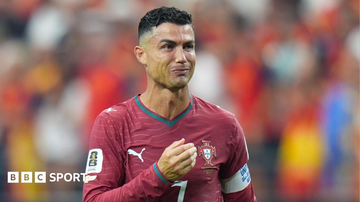 Ronaldoning Jahon Kubogi karerasi ko'z yoshlari bilan yakunlandi