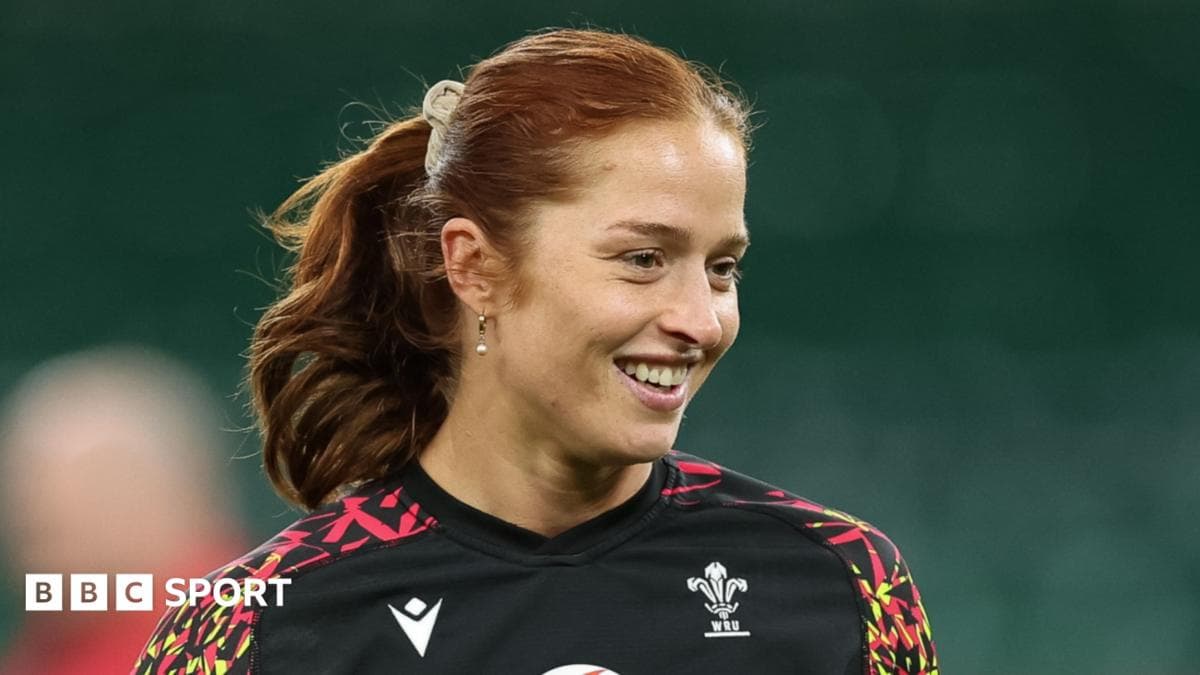 Lisa Neumann jarohatdan qaytib, Uelsning kengaytirilgan W XV jamoasiga kiritildi