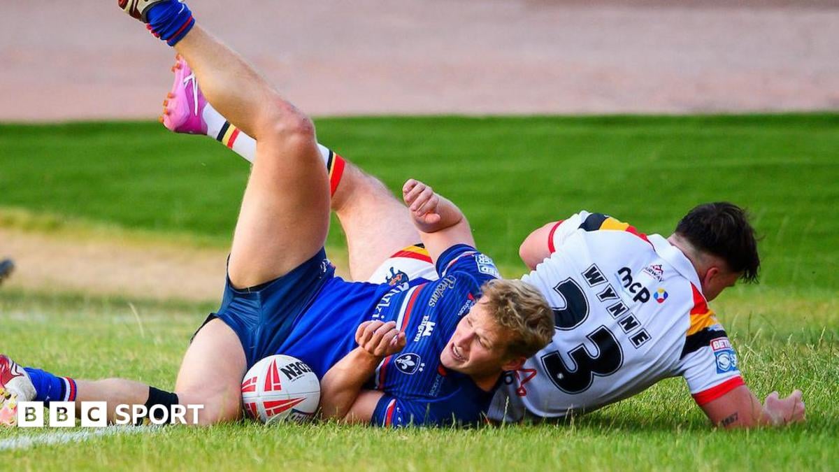 Wakefield Trinity Bradford Bulls ustidan g'alaba qozondi