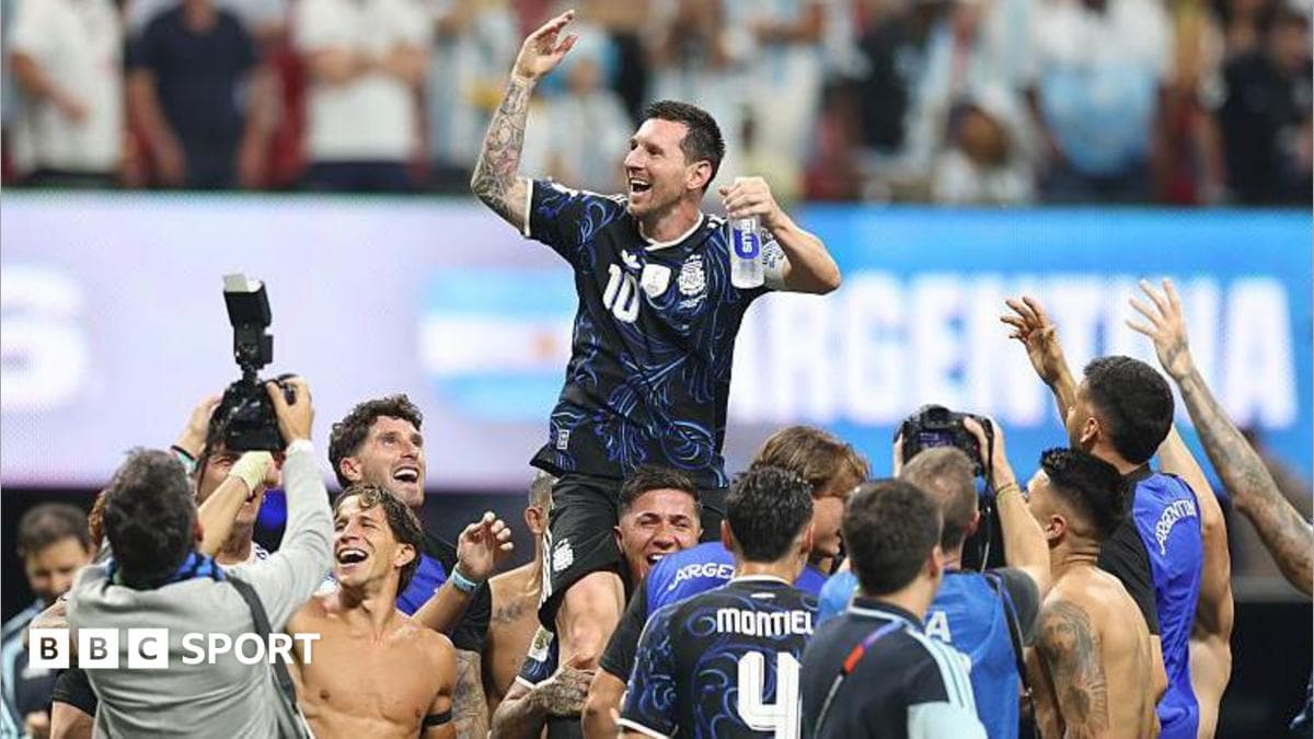 Argentinaning Futbol Jamoalari Kuni e'lon qilindi