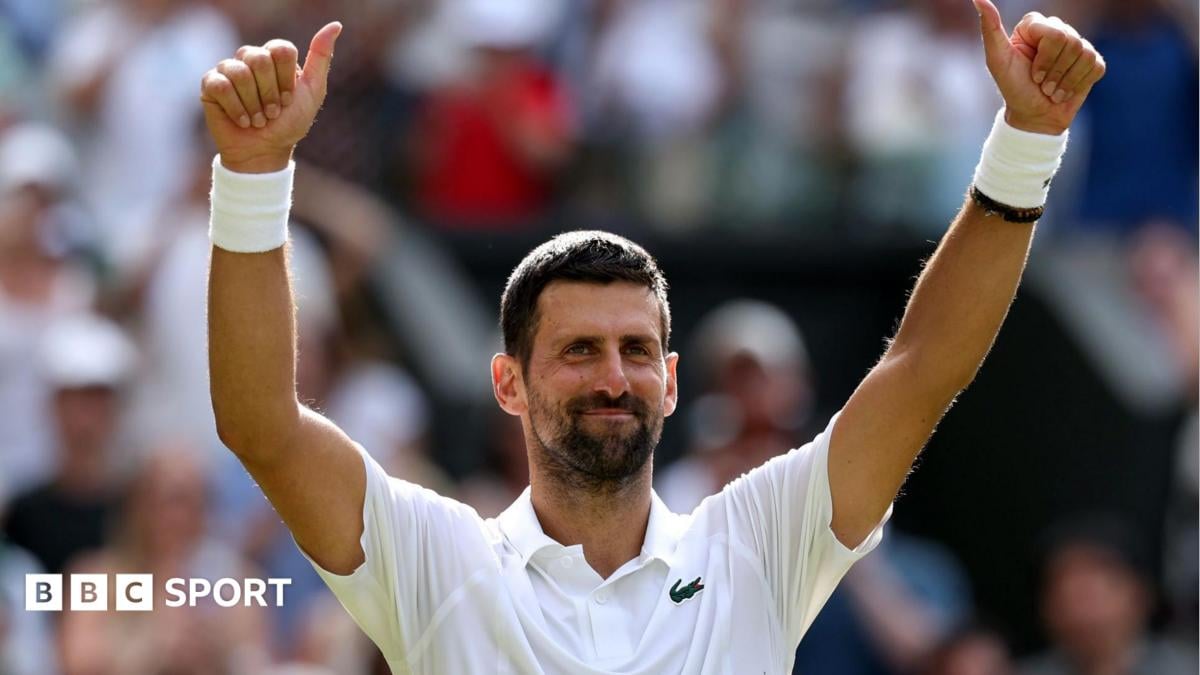Djokovic Wimbledonda Federer rekordini yangiladi