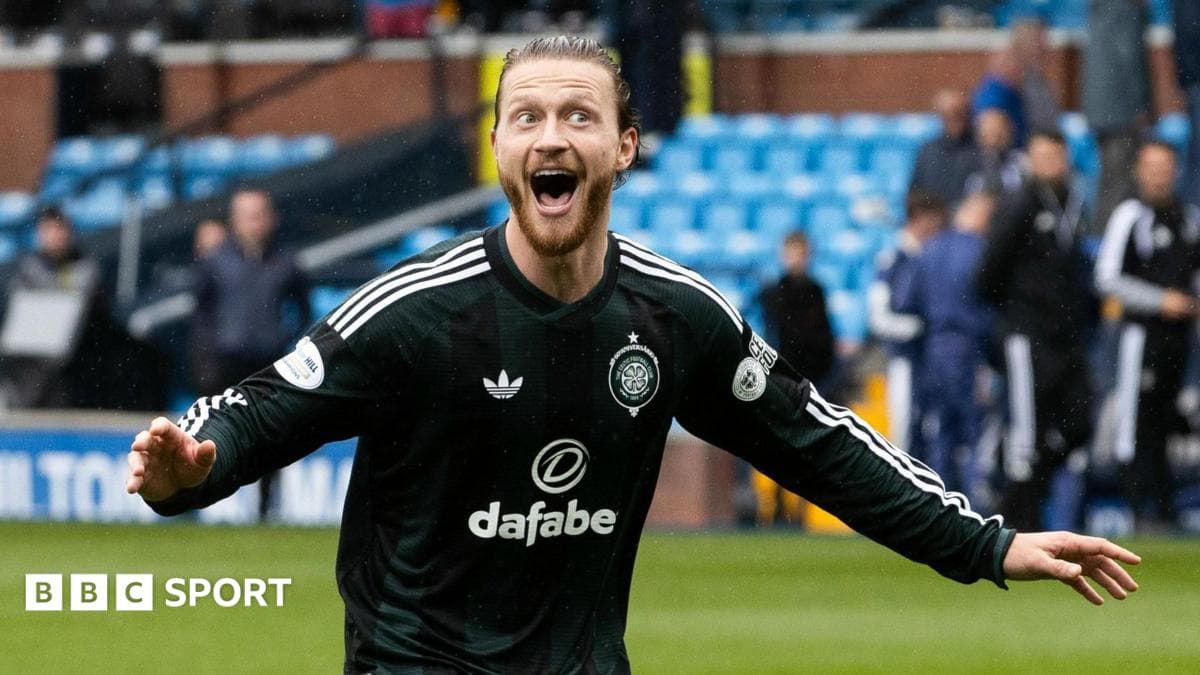 Kasper Hogh Celticda birinchi xat-trikni amalga oshirdi