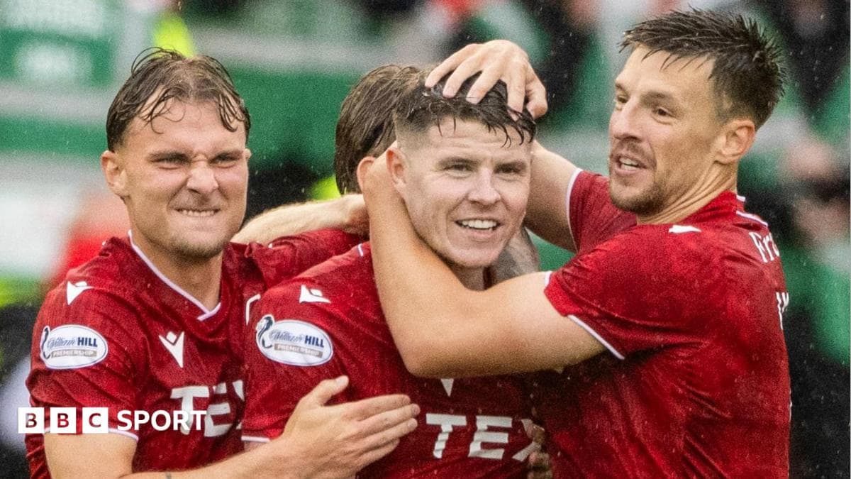 Nisbet Aberdeenni g'alabaga yetakladi