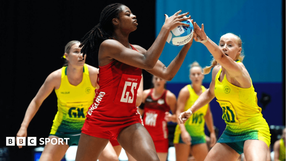England's Netball Team Loses to Australia for Bronze Medal