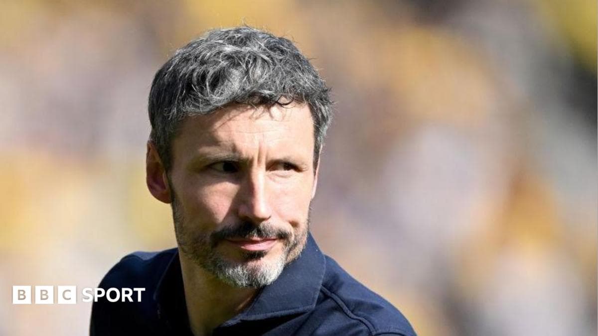 Belgiya yangi bosh murabbiy sifatida Mark van Bommelni tayin etdi