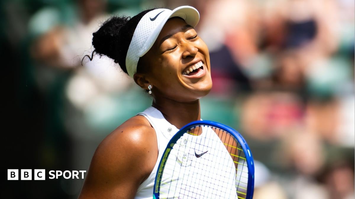 Naomi Osaka Wimbledonda G'alaba Qozondi