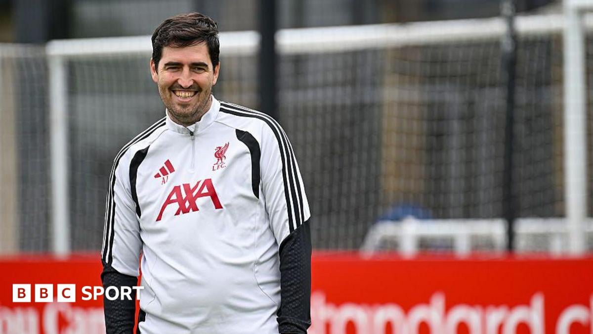 Yangi bosh murabbiy Andoni Iraola Liverpulda faoliyatini boshladi