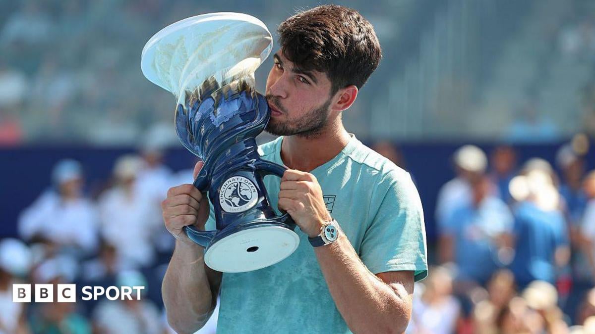 Alcaraz ning Cincinnati Open ga qaytishi rejalashtirilmoqda