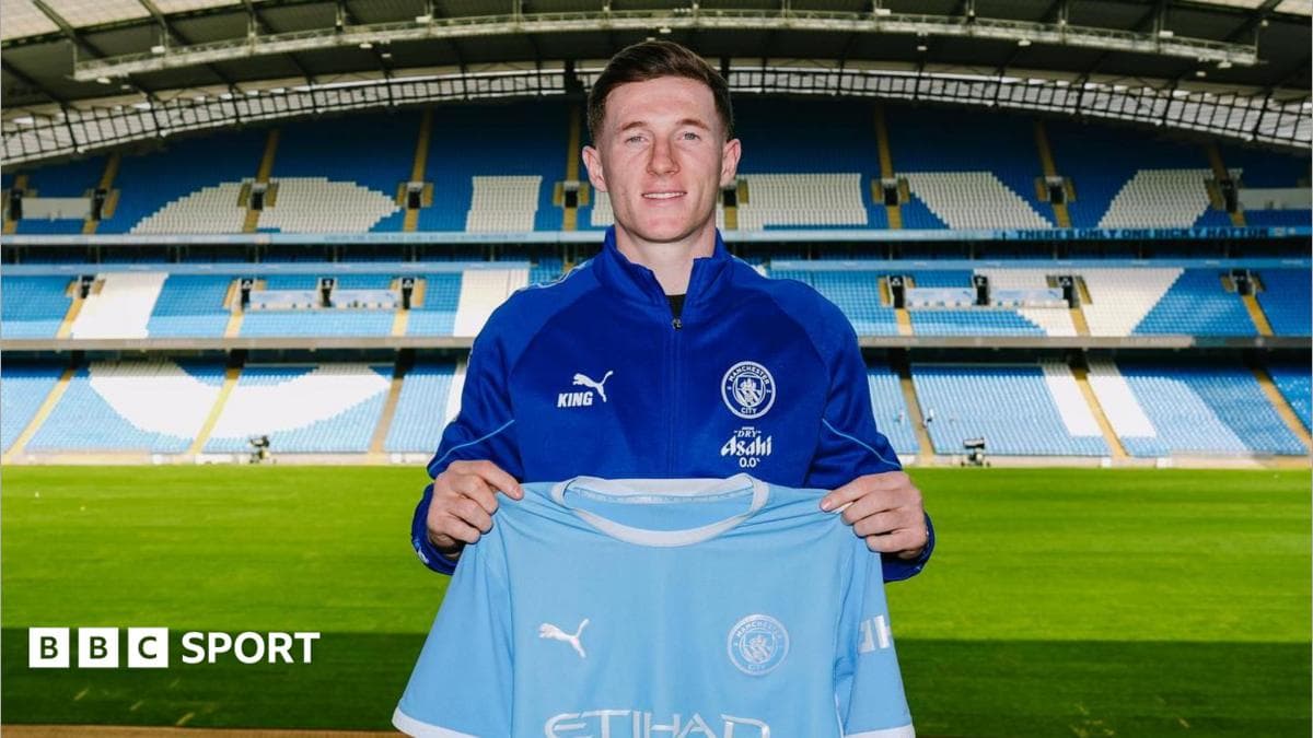 Elliot Andersonning Angliya jamoasiga sayohati va Manchester Siti rekord xaridi