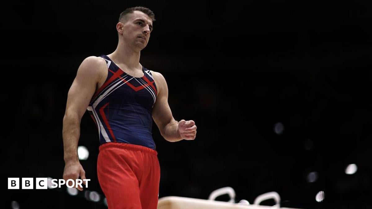 Max Whitlock Kommonvell o'yinlaridan chiqib ketdi