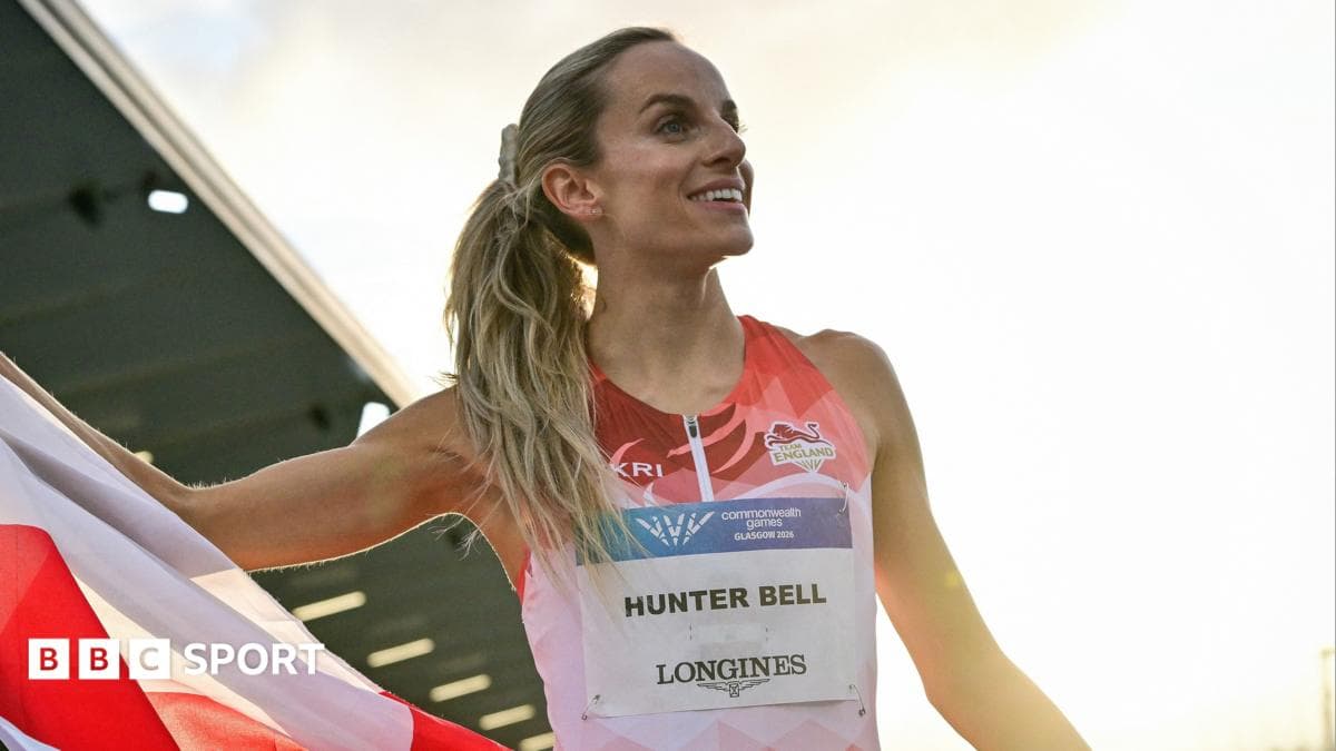Georgia Hunter Bell Aims for Gold Medal in 2026