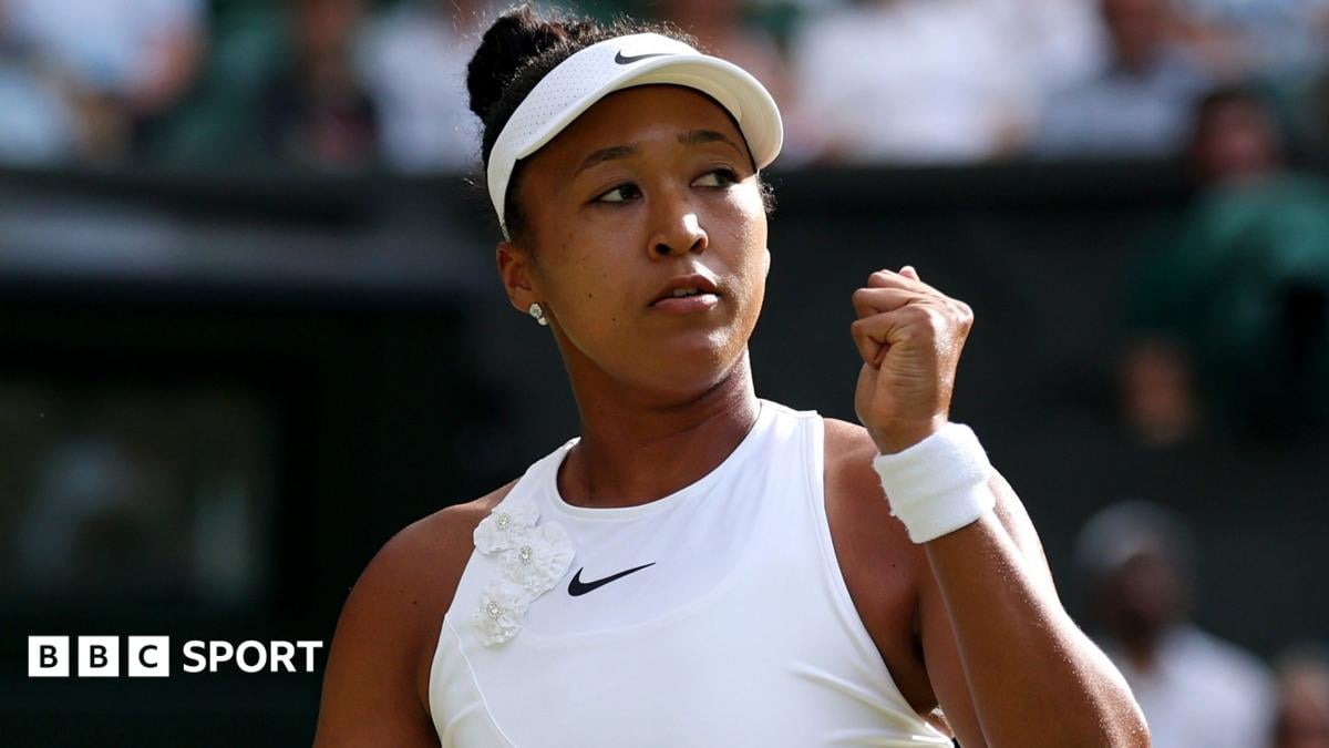 Naomi Osaka Wimbledon-ning chorak finalida