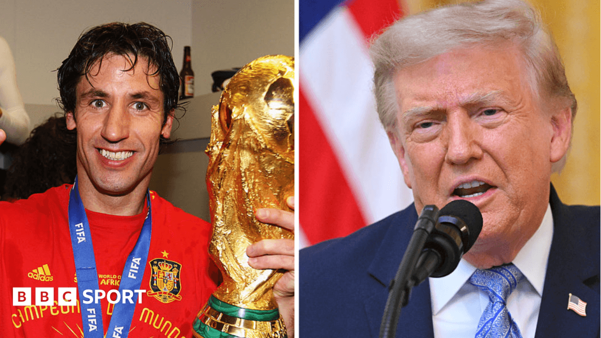 Экс-игрок сборной Испании Капдевила попросил помощи у Трампа