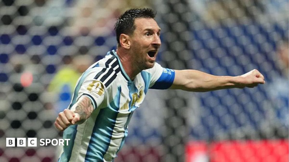 Messi tarix to'g'risida: Oxirgi Jahon Kubogi o'yini bo'ladimi?