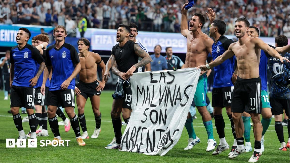 Argentina Fifa Jarima Bilan Yashirin G'alaba Qozondi