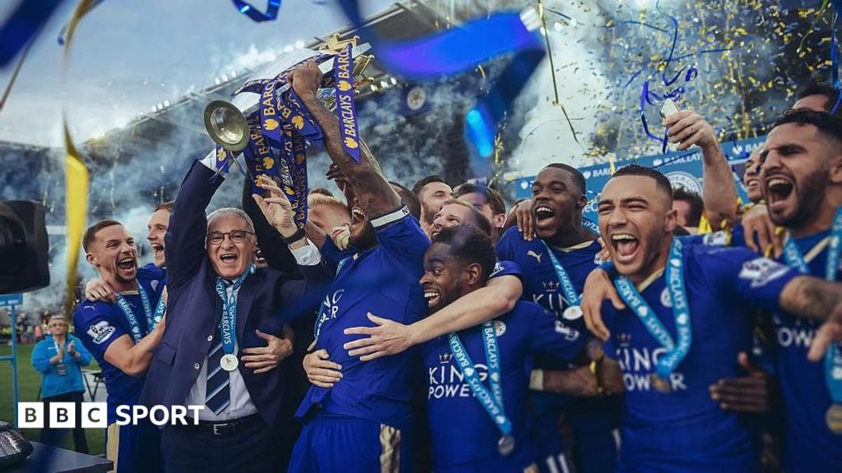 Leicester shahrining o'n yil oldingi muvaffaqiyatlari