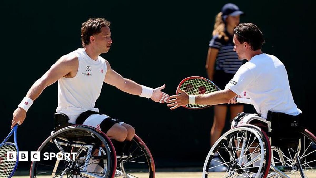 Alfie Hewett Wimbledon musobaqasida ikkitadan g'alaba qazondi