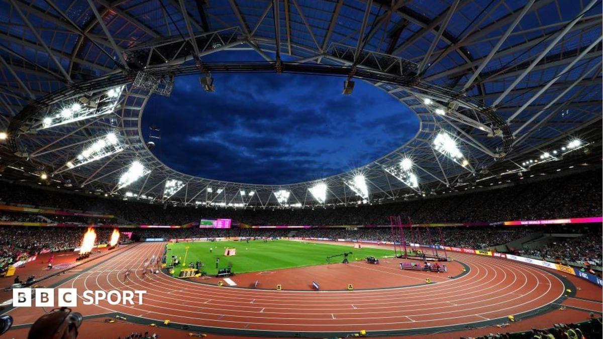 London Submits Bid to Host the 2029 World Athletics Championships