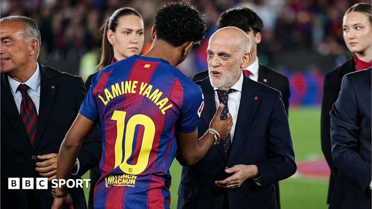La Liga prezidenti Fifa atrofidagi 'jimlikni' tanqid qildi