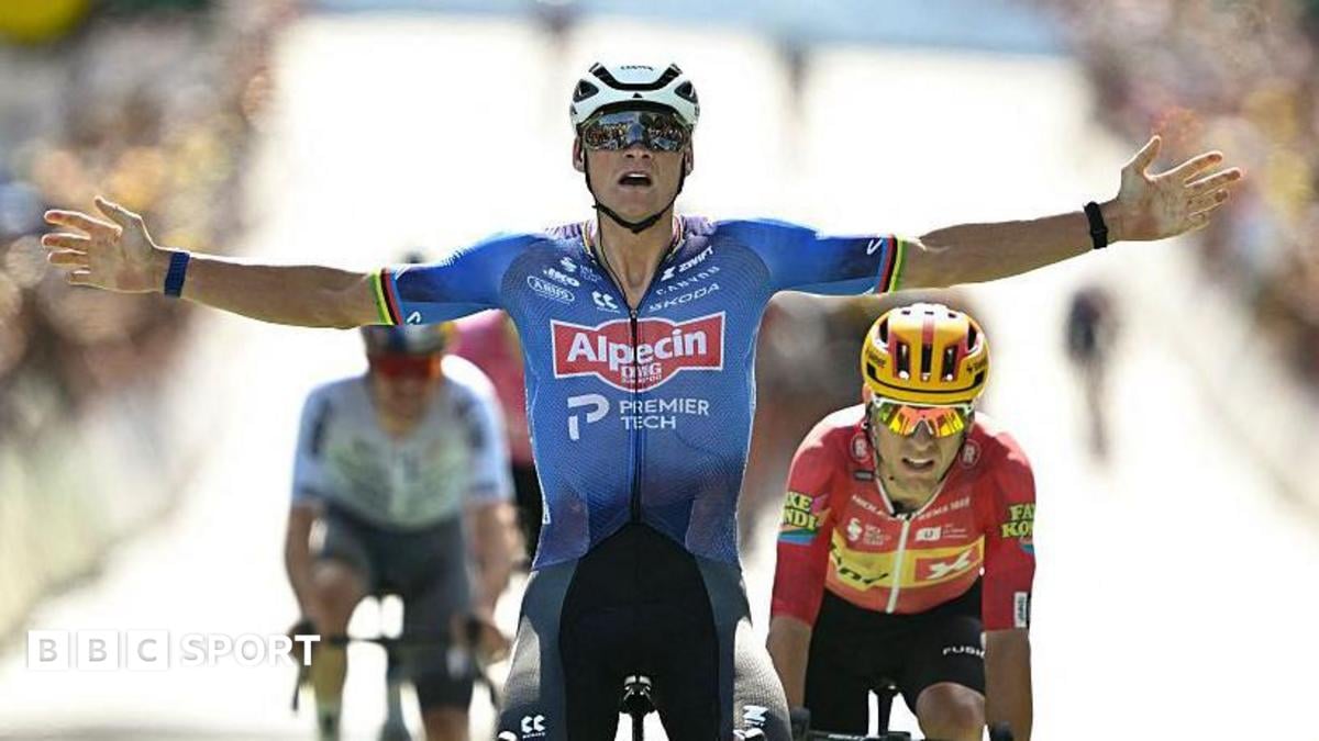 Van der Poel 2026-yilgi Tour de France musobaqasining to'qqizinchi bosqichini g'alaba bilan yakunladi
