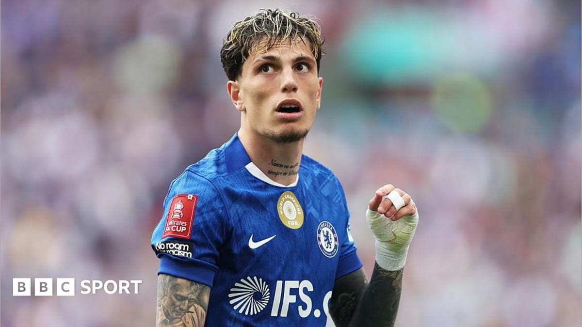 Aston Villa Chelsea futbolchisi Garnachoni ijaraga olish bo'yicha muzokaralarda