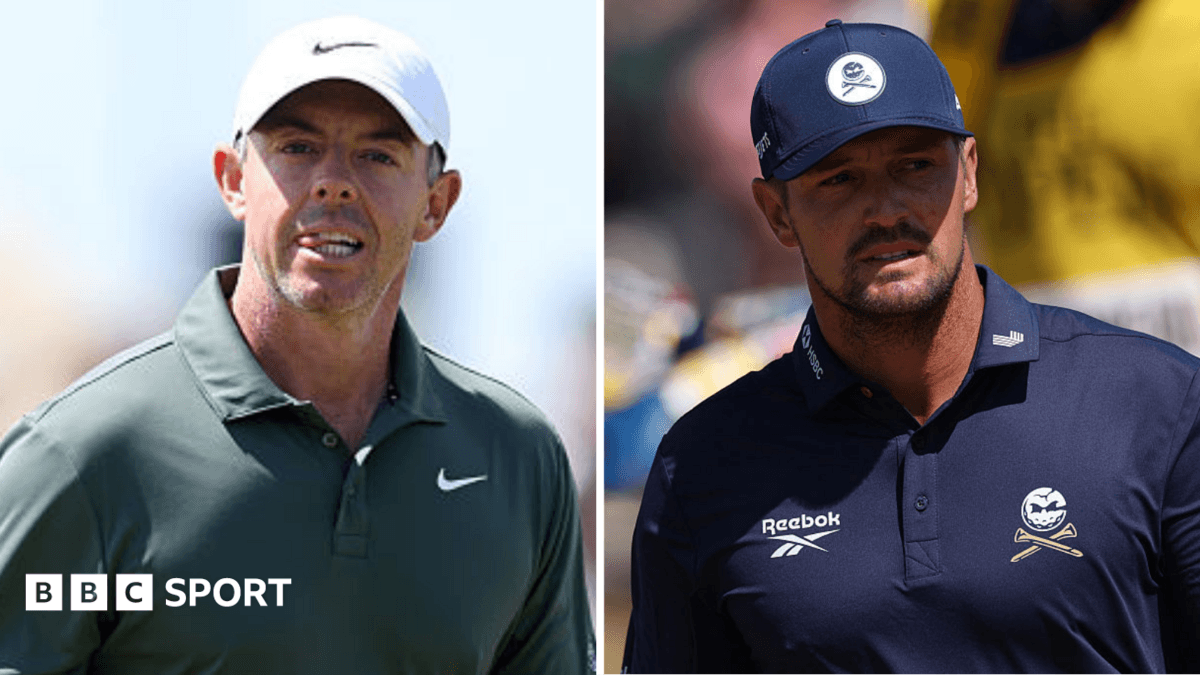 Rory McIlroy: DeChambeau'nng Irland Open'da ishtiroki juda yaxshi bo'lar edi