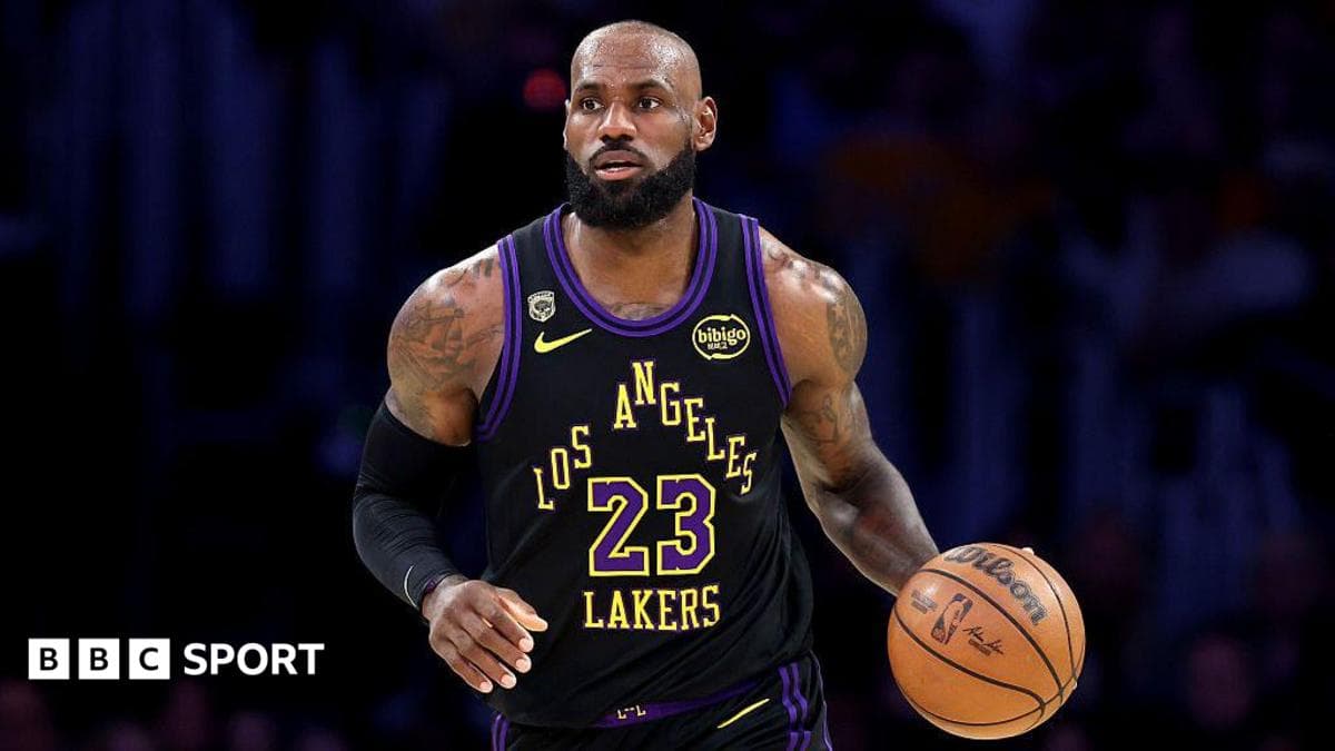 Miamidagi xato: LeBron James'ning 'kiritish' videosi joylandi