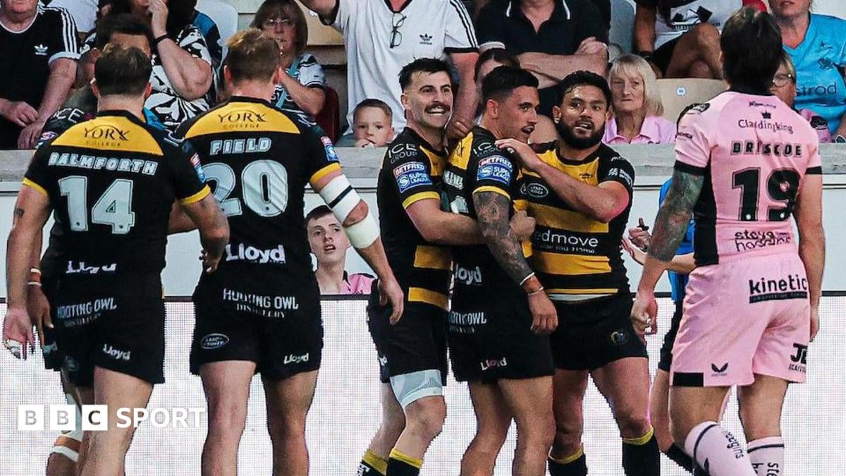 York Knights tarixiy g'alaba qozondi