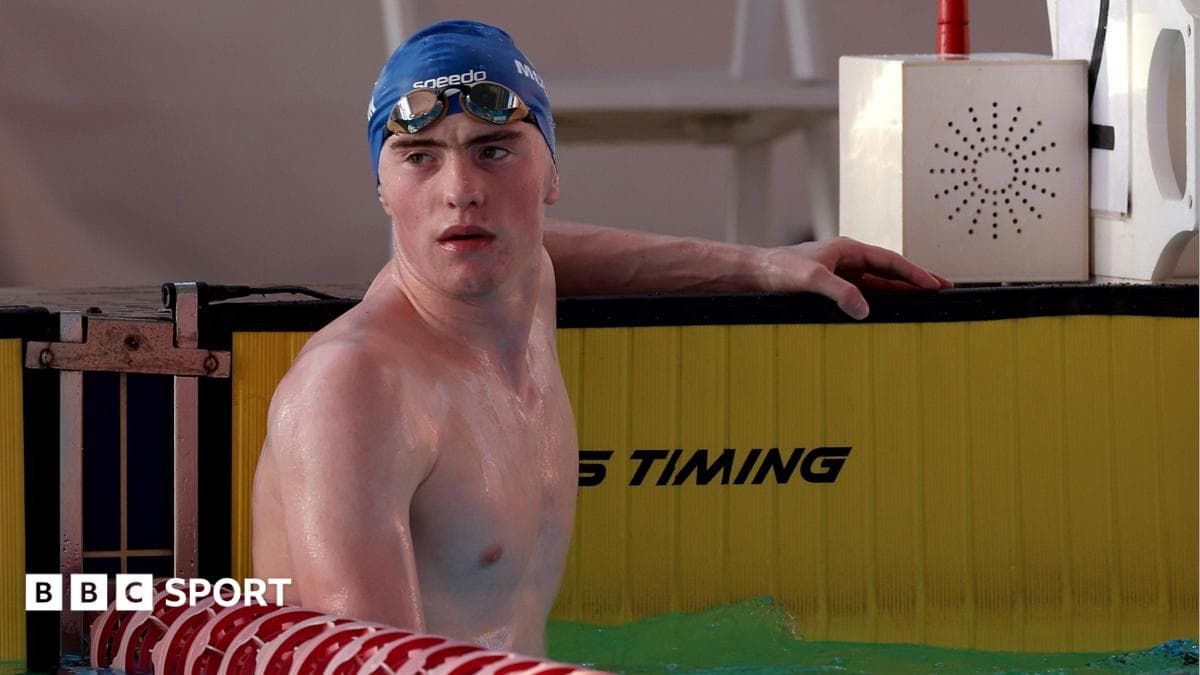 Sean McCann, Madeleine McCann ning ukasi, sport musobaqalarida qatnashadi