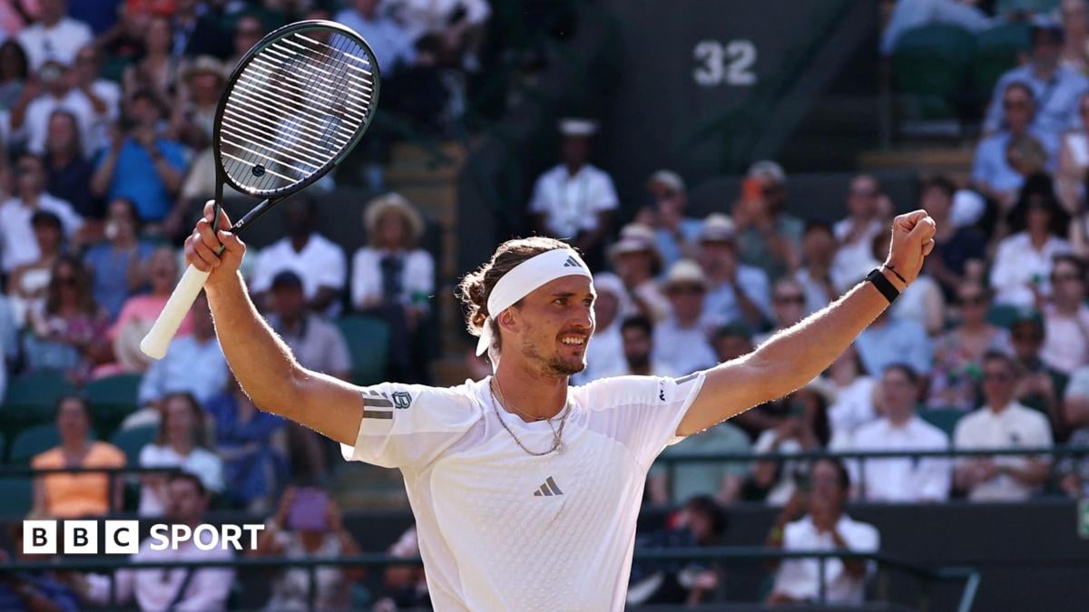 Zverev Wimbledon yarim finaliga chiqdi