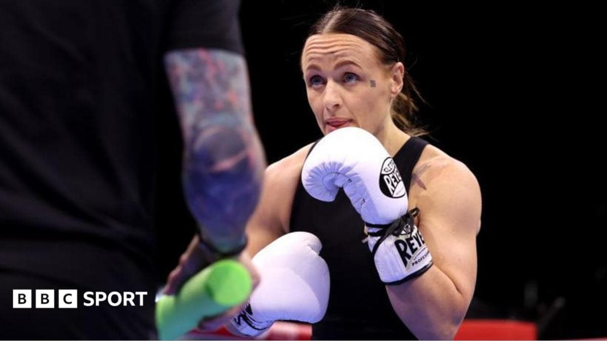 Briton Raven Chapman sparring sessiyasidan so'ng boshi jarohatlandi