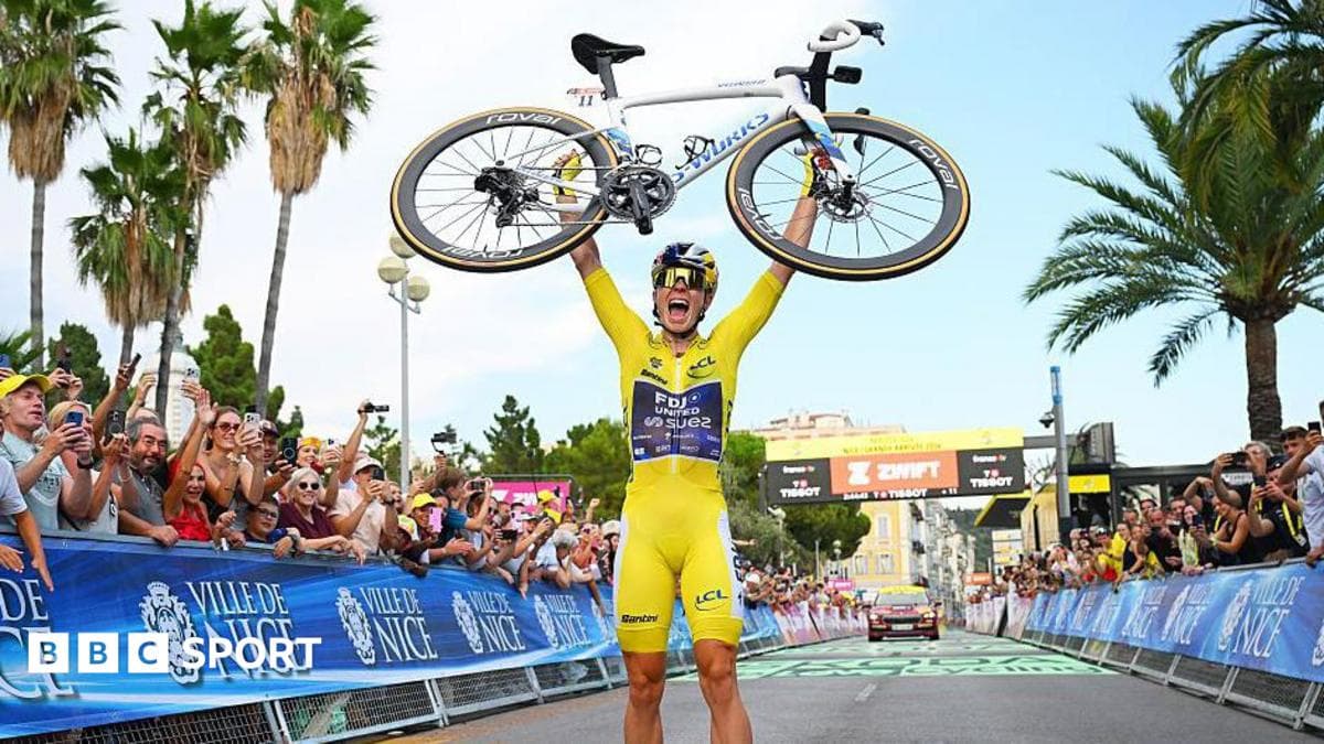 Demi Vollering Tour de France Femmes musobaqasida ikkinchi marta g‘olib bo‘ldi