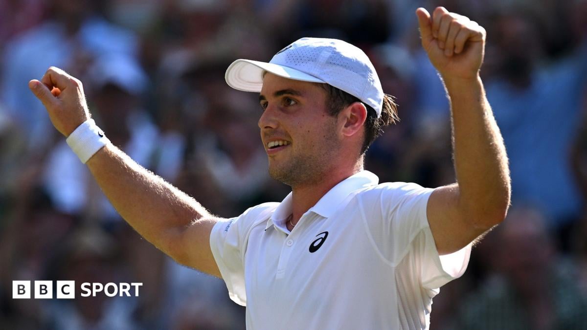 Arthur Fery Wimbledonda yarim finalga yo'l oldi