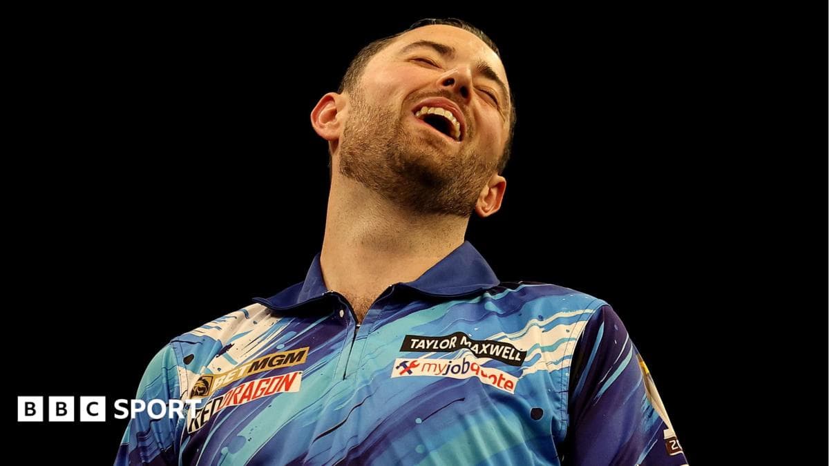 Luke Humphries Jahon Matchplay musobaqasining birinchi raundida yutqazdi