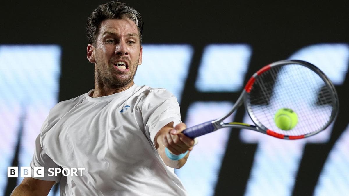 Norrie Los Cabos yarim finalida Shapovalovga yutqazdi