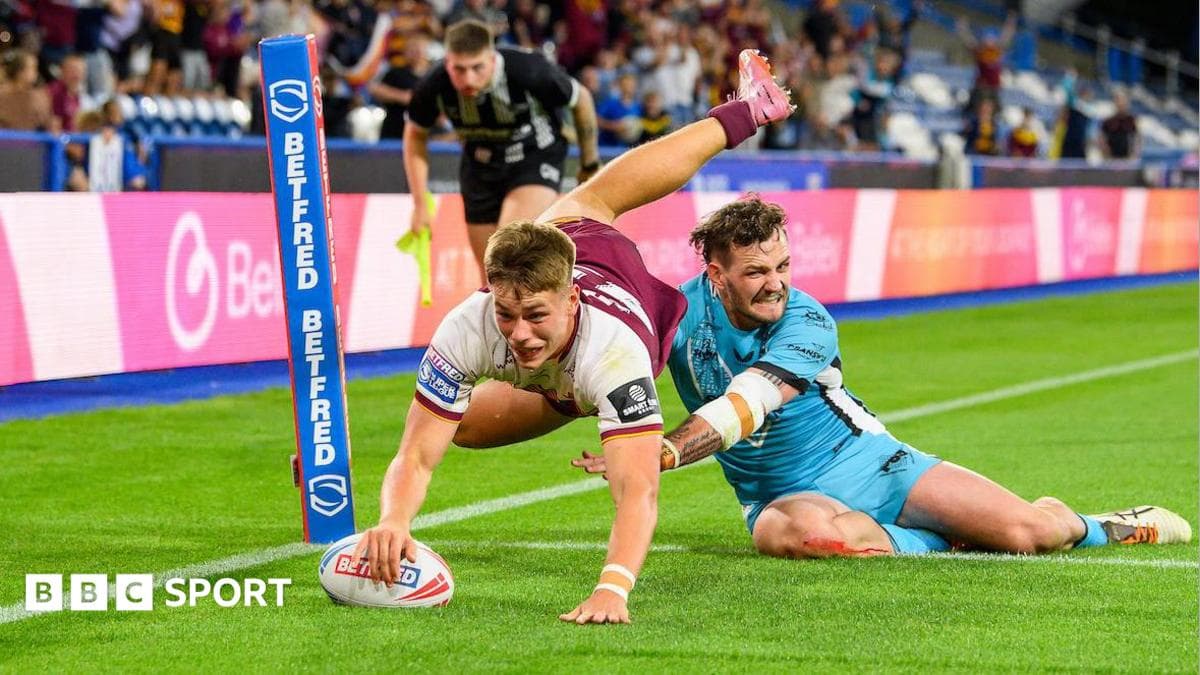 Huddersfield Giants Hull FC ustidan gʻalaba qozondi