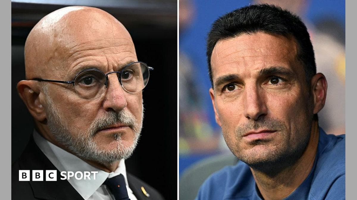 De la Fuente and Scaloni's Relations Will Continue in the World Championship Final