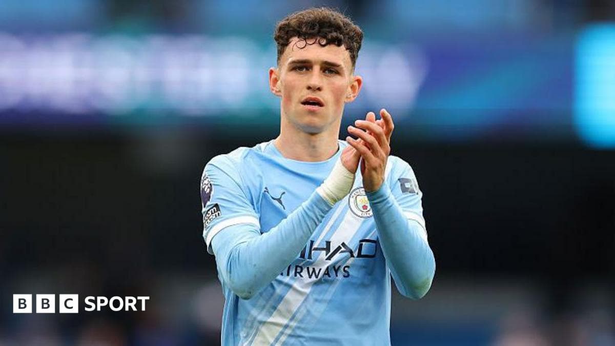 Foden yangi to'rt yillik shartnoma imzoladi