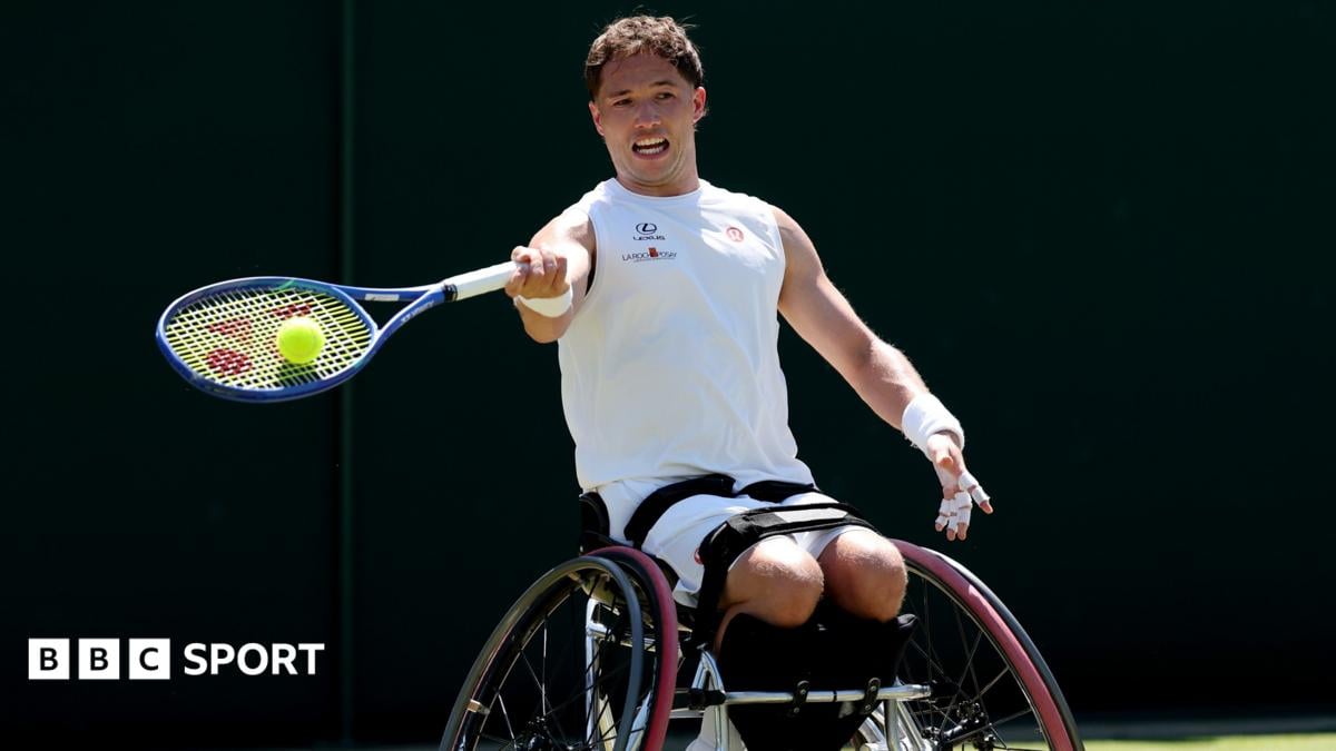 Alfie Hewett Wimbledon musobaqasida chorak finalda