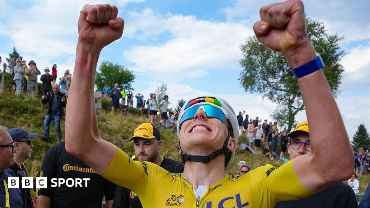 Tadej Pogacar Tour de France'da yetakchini kengaytirdi