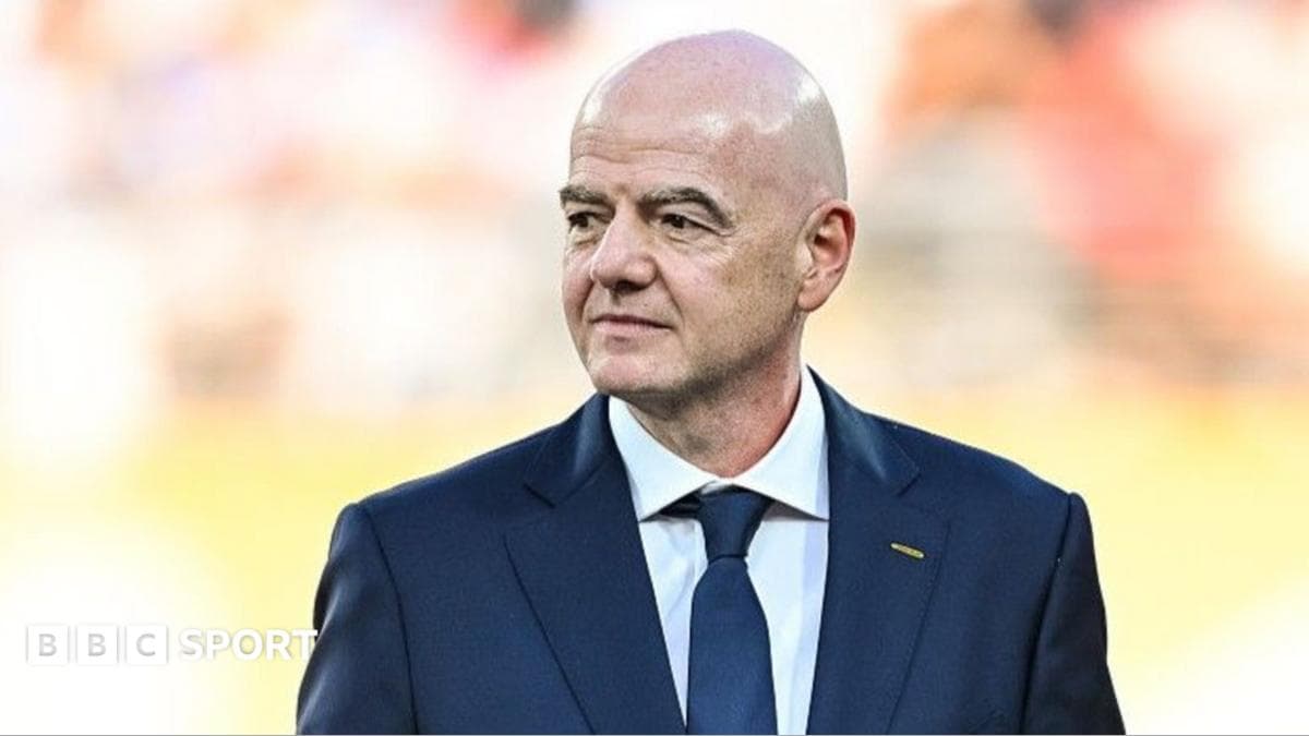 Infantino va futbolni silkigan to'rt kun