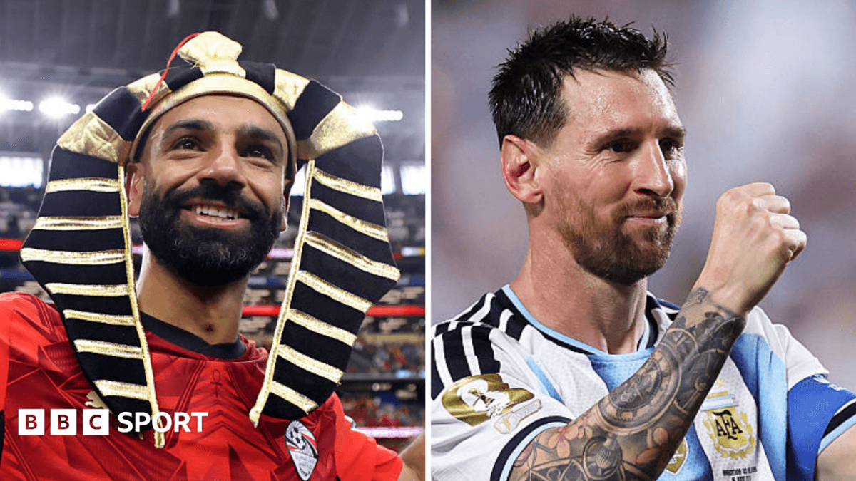 Messi va Salah: Jahon Chempionatida ikki yulduz uchrashadi