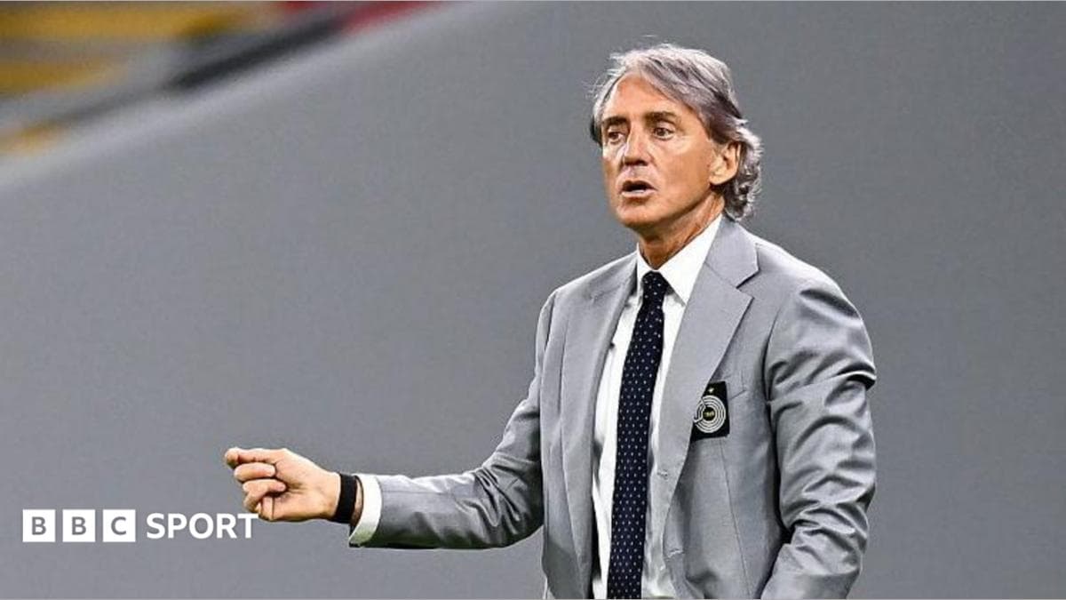 Roberto Mancini Italiya milliy terma jamoasi murabbiyi sifatida qayta tayinlandi
