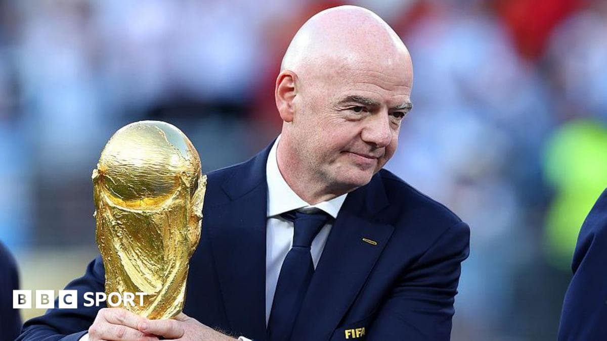 Uels FIFA rahbariyatida o'z qo'llab-quvvatlashini olib qo'ydi