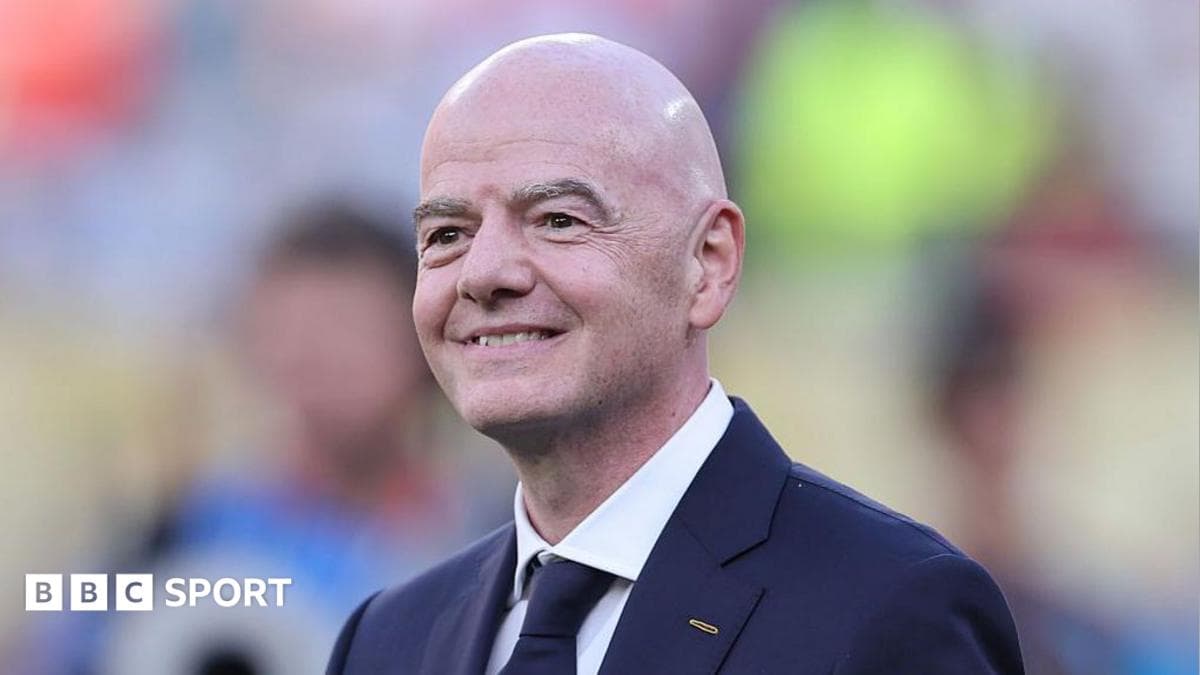 Infantino tanqidchilarga meditatsiya qilishni tavsiya etdi