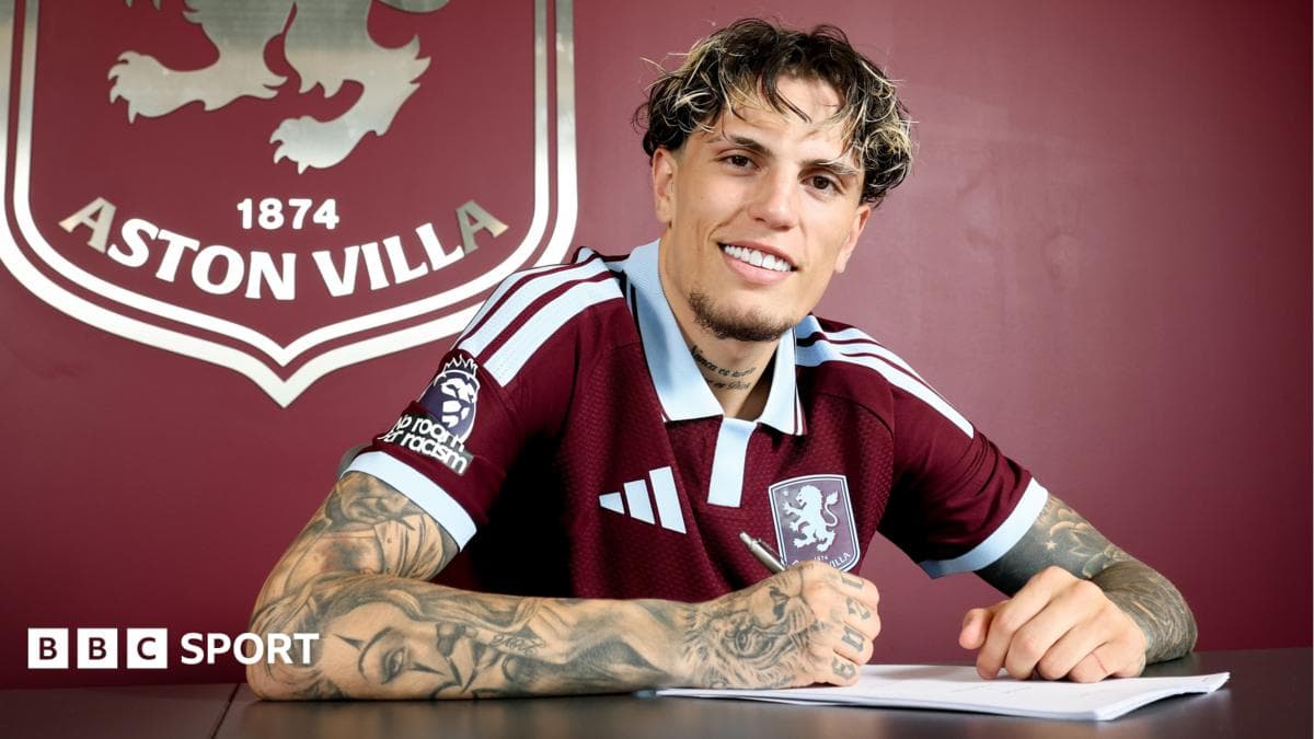 Aston Villa Garnacho ni Chelsea dan ijaraga oldi
