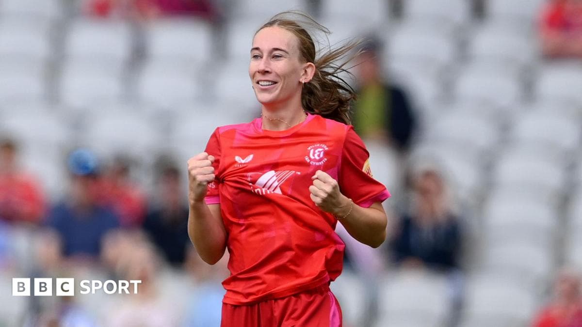 Prendergast takes four wickets, leads Welsh Fire to victory over Super Giants