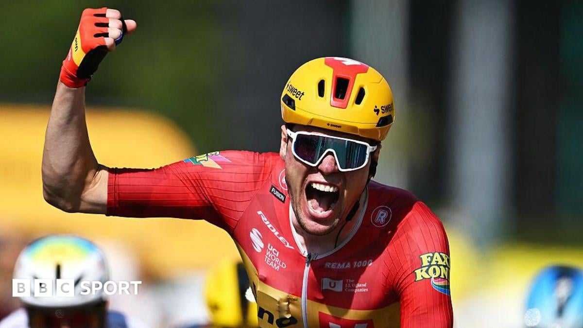 Soren Waerenskjold's First Victory in the Fastest Stage