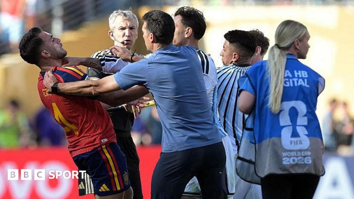 Argentina Jahon Kubogi finalidan so'ng muammolar sabab FIFA tekshiruvi yuz berishi mumkin