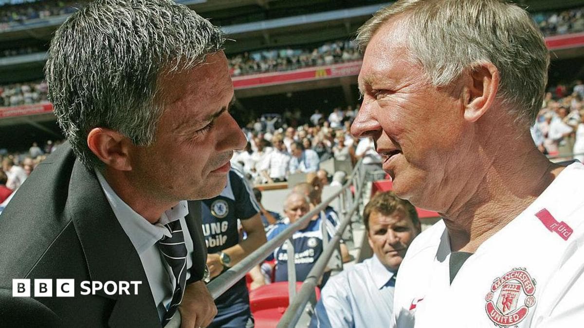 Mourinho: Ferguson o'rnida Manchesterdagi o'zgarish haqida